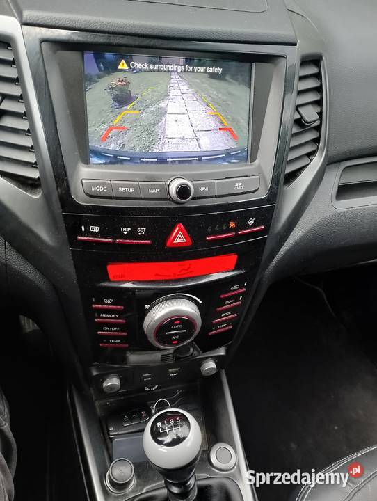 OPŁACONY SSANGYONNG XLV 4X4 DISEL QURTZ SERWIS XLV Wilkowice