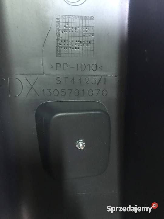 Narożnik zderzaka Fiat Ducato Citroen Peugeot Kozy sprzedam