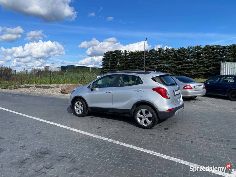 Opel Mokka X komputer pokładowy Lubiewo sprzedam