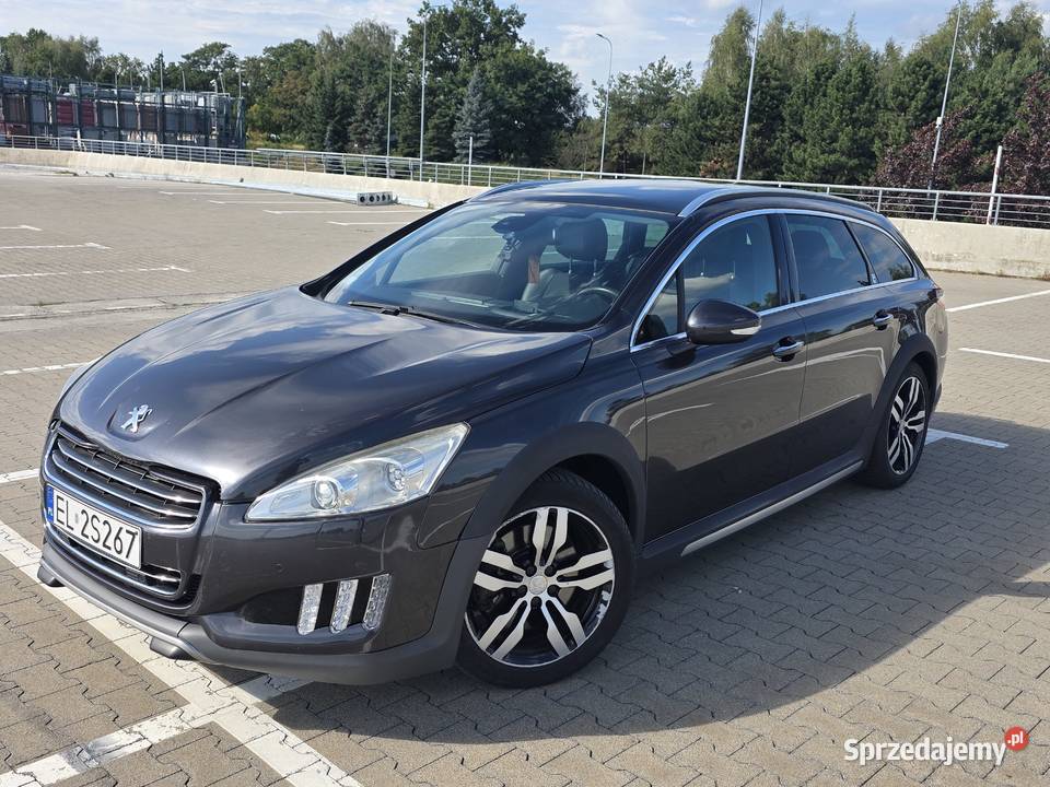 Peugeot 508 RXH Hybrid4 20 HDi 4x4 Panorama HUD sprzedam