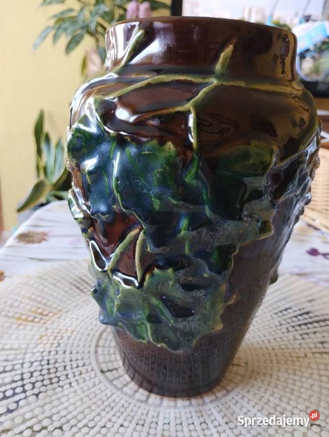 Wazon ceramika art deco secesja klon Wazony Łódź