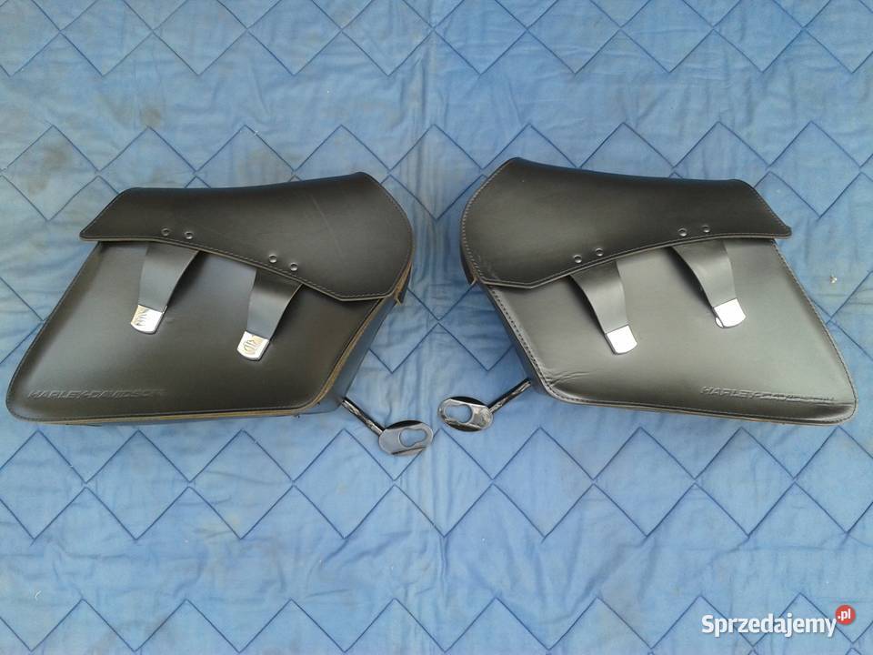 Harley breakout fat boy sakwy kufry oryginał