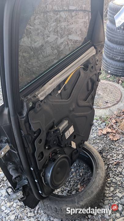 Drzwi Audi A4 B7 bez rdzy lakier LY9B Jabłonka sprzedam