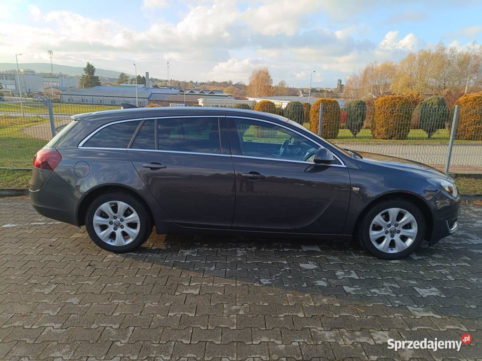 Opel Insignia I Facelifting 20 CDTI Ecotec 170 Sanok sprzedam