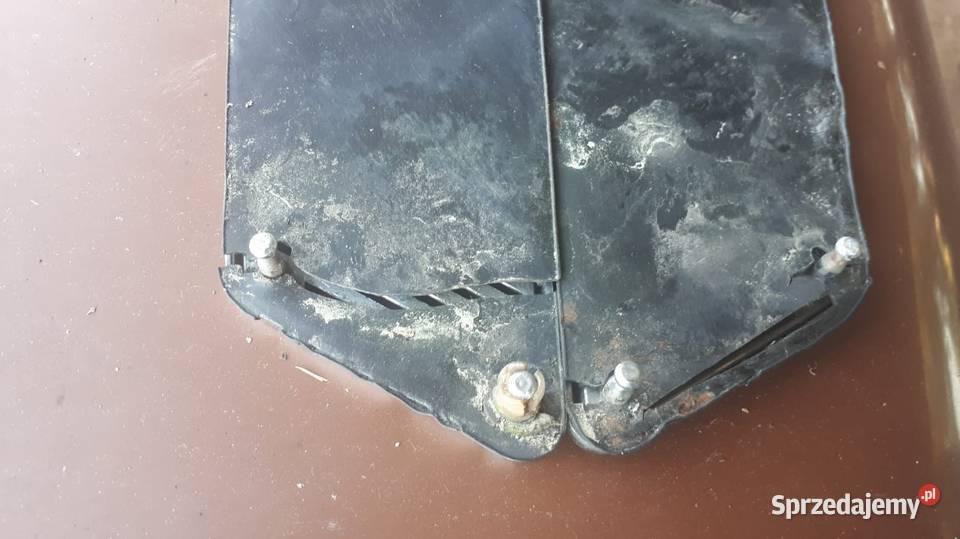 Fiat 125p kratki wentylacyjne chrom Gliwice