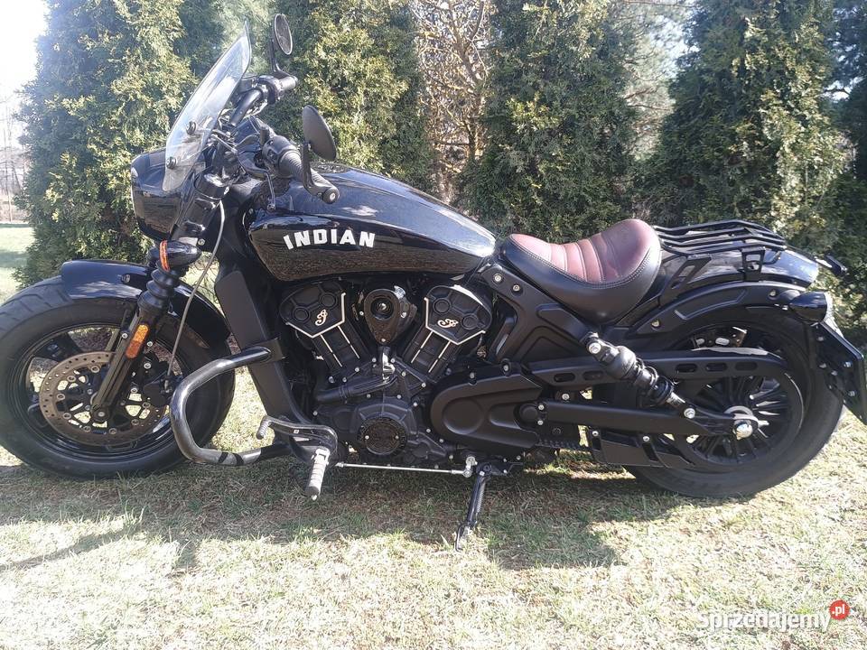 Indian scout bobber Łomża