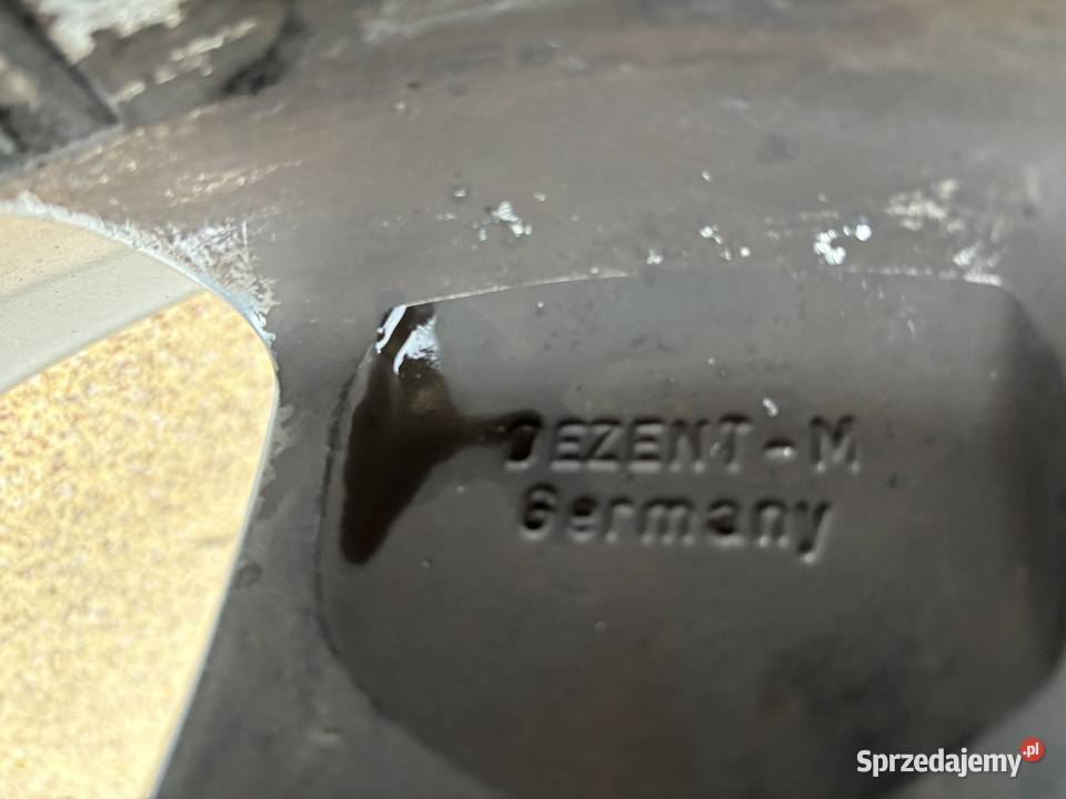Felgi 16 DEZENT VW T5 5x120 Kraków sprzedam