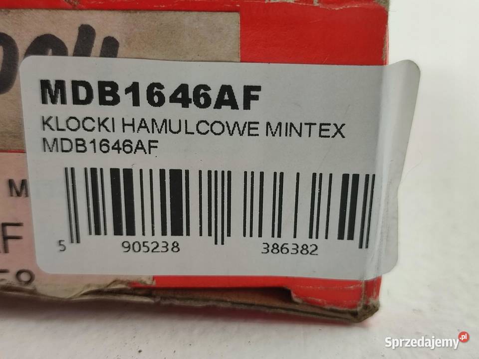 KLOCKI HAMULCOWE TYŁ MITSUBISHI L400 25 TD