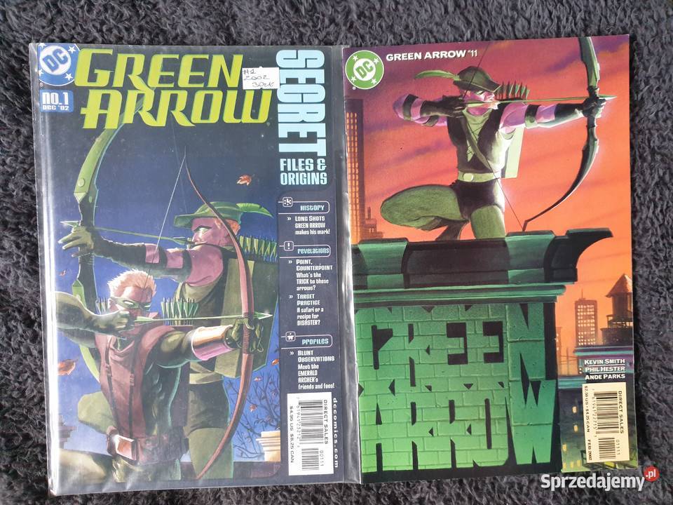 Green Arrow zestaw 19 komiksów DC USA Gdynia