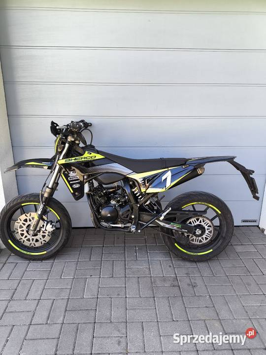 Sherco SMR 50 2022r Beta Rieju Fantic AM6 Senda Zielona Góra
