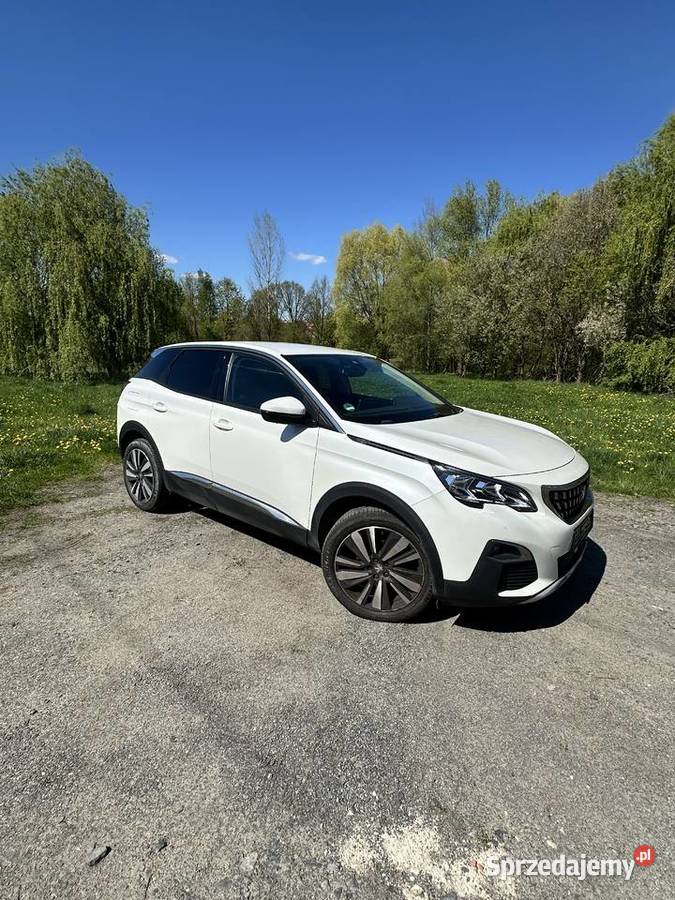 Peugeot 3008 2017 Benzyna 12 nieuszkodzony Lubań