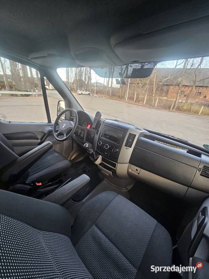 Volkswagen Crafter 20 TDI 2012 r 9osobowy Jordanów