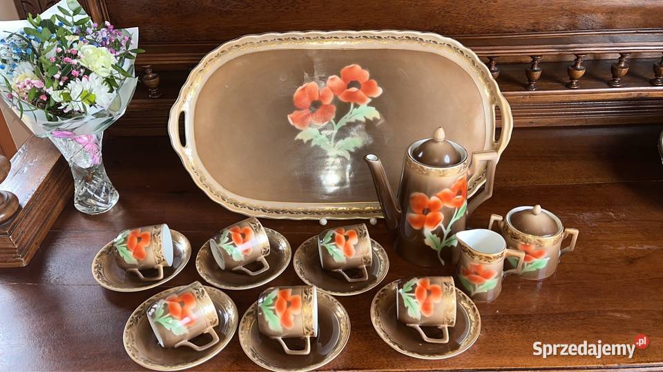 Serwis do espresso z makami Victoria