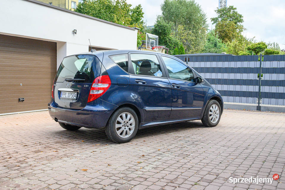 A klasa W169 20 Elegance Chromy 4 elsz klima diesel Pleszew sprzedam