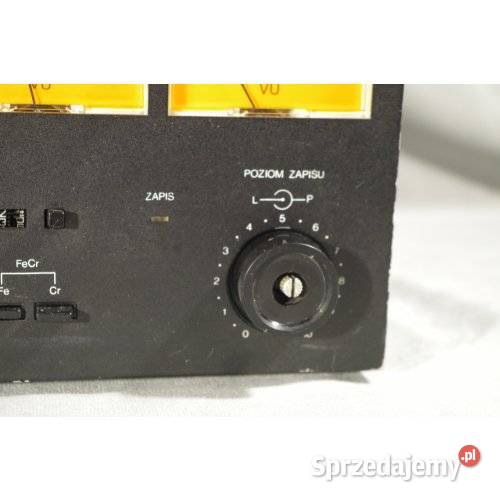 Unitra ZRK M 8030 magnetofon kasetowy stereo