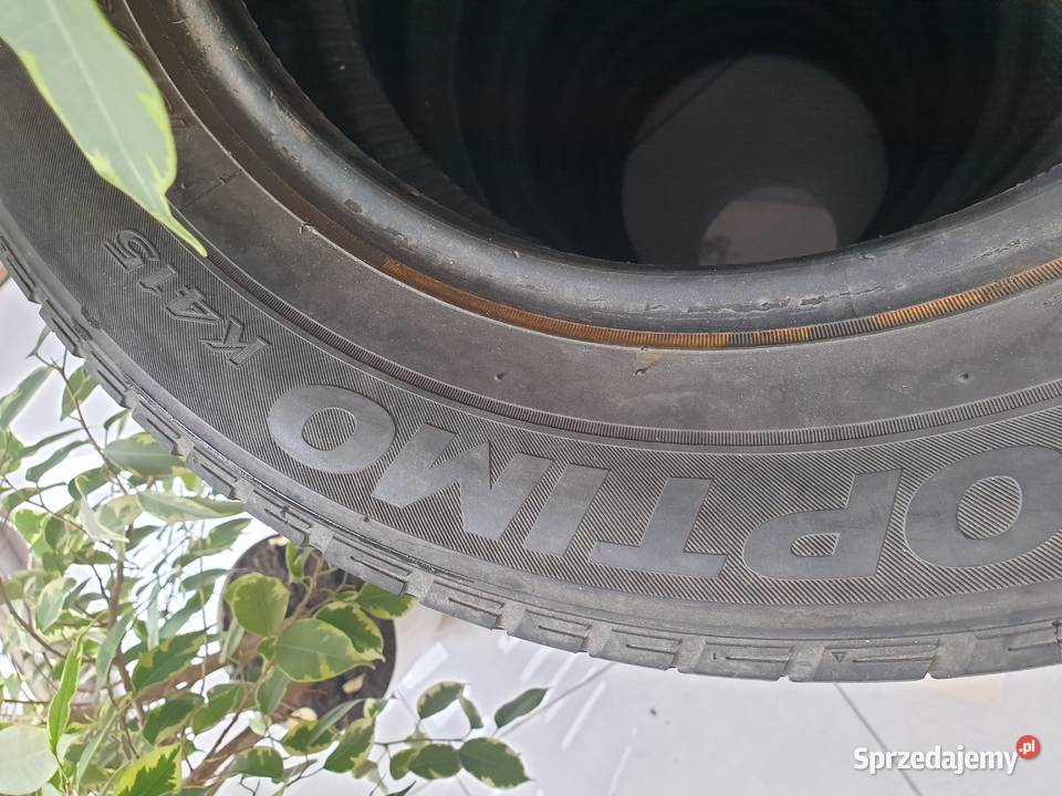Opony Hankook Optimo K415 18565r14 Dobre Miasto sprzedam