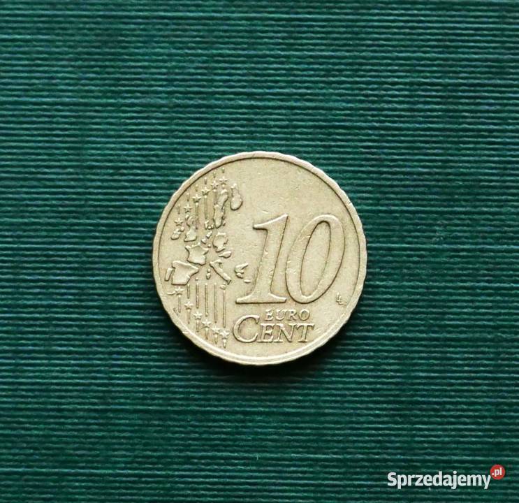 Irlandia 10 eurocentów 2002r Gliwice