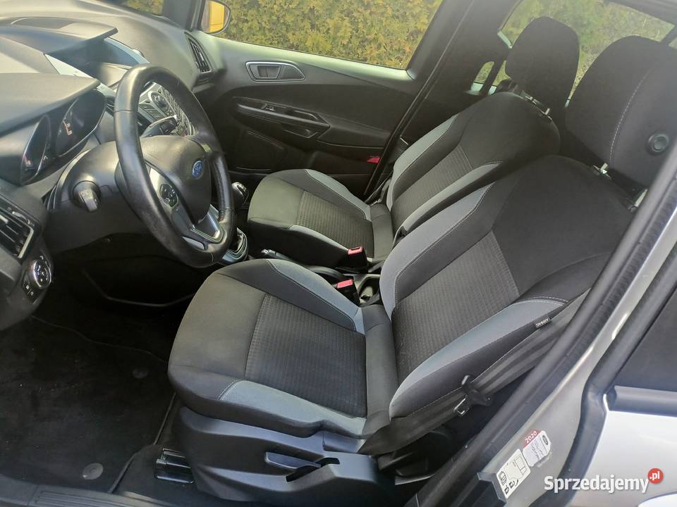 Ford B nawigacja grzane fotele parktronik Łask