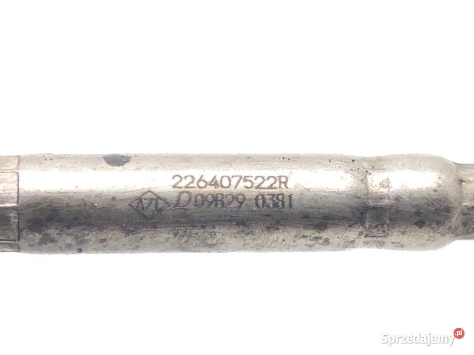 CZUJNIK TEMPERATURY SPALIN OPEL VIVARO B osobowe podkarpackie