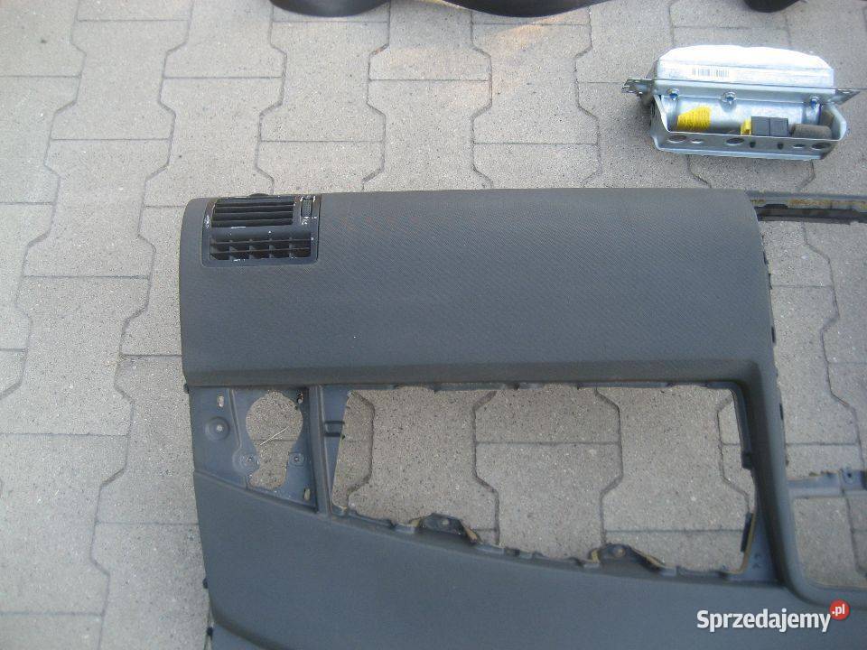 vw sharan lift 0010r deska rozdzielcza poduszki osobowe Rakoniewice sprzedam