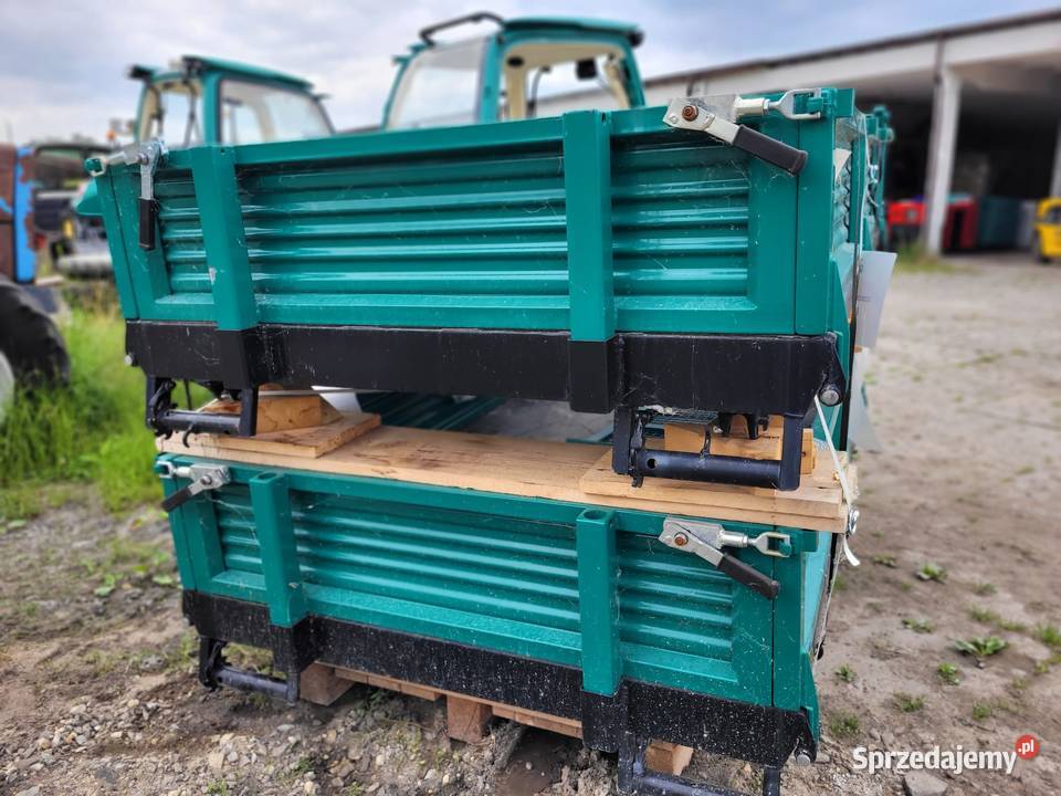 Przyczepka paka skrzynia do Transcara Goldoni Rolnictwo Zaklików