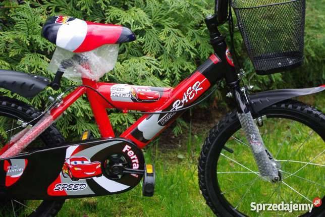 Rowerek Ferrari 16 lubuskie Gorzów Wielkopolski sprzedam