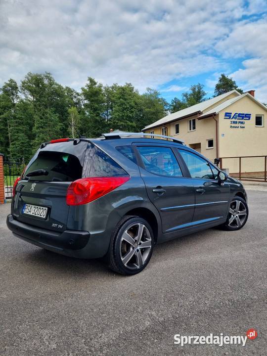 Peugeot 207 SW 14 B NISKI PRZEBIEG 144000km 207 lubelskie Biłgoraj