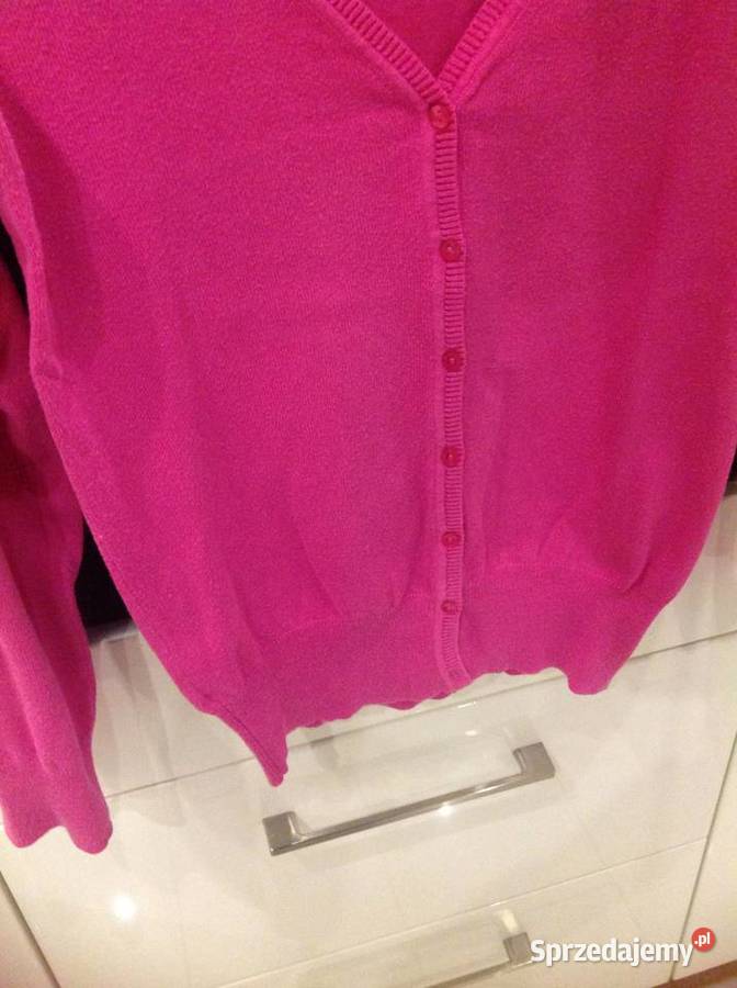 Sweter Rozpinany Damski YESSICA XS Różowy Nowa Sól