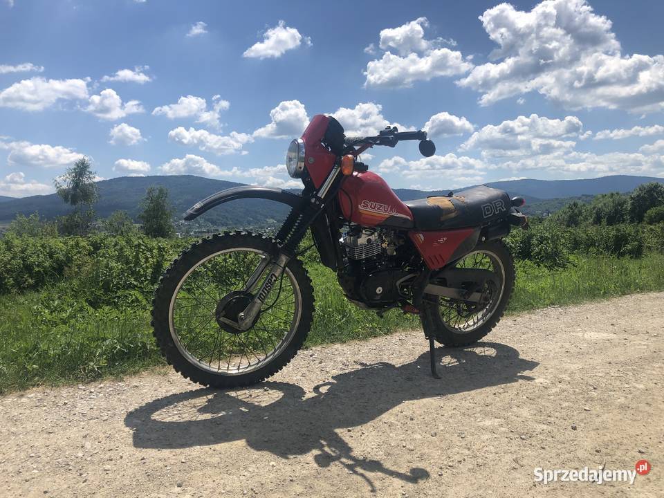 suzuki dr 125 dual sport