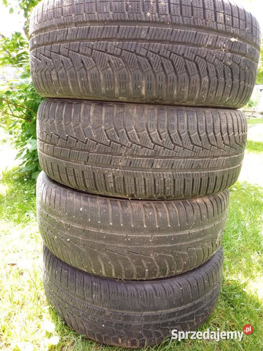 Opony zimowe Hankook winter icept evo2 205 50r17 Dubiecko sprzedam