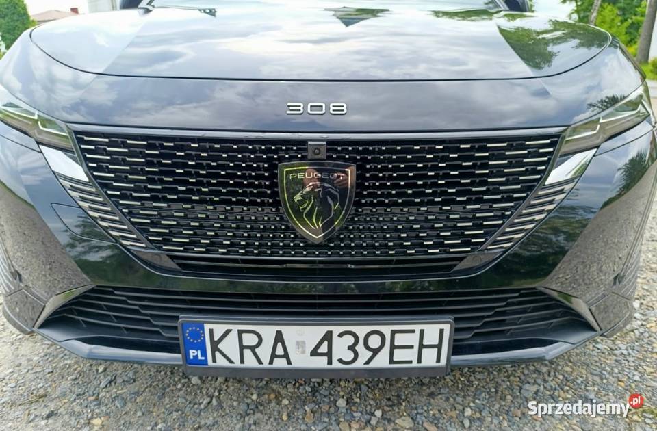 Peugeot 308 II GTLINE 12PureTech130 Automat 308 Jaśkowice