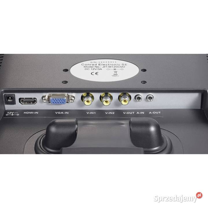 Renkforce 449238 Monitor CCTV LCD EEC C A G 3048