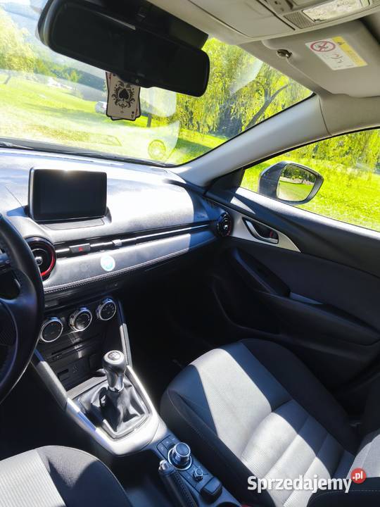 Mazda Cx3 GT line bezwypadkowa prywatnie diesel małopolskie Skawina sprzedam