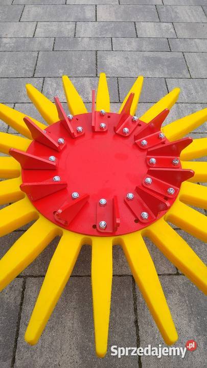 gwiazda pielnika palcowa pielnik opielacz boczny Kutno