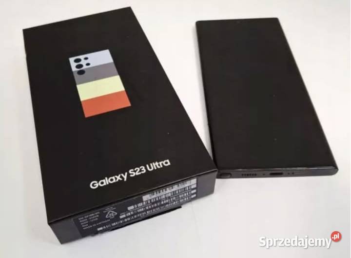 Galaxy s23 ultra 512gb pomarańczowy Lubcza