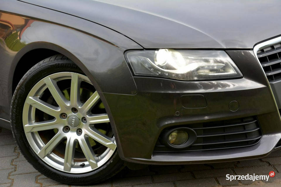 Audi A4 Limousine Sline Ledy BIXenon BLIS Skóry gniazdo SD sprzedam