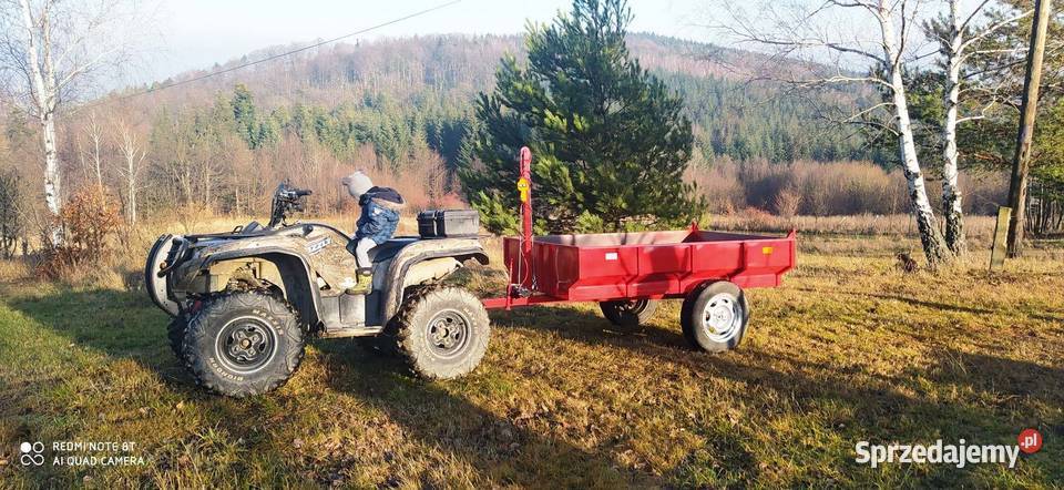 Okazja Przyczepka 200 do quada traktorka Chełm
