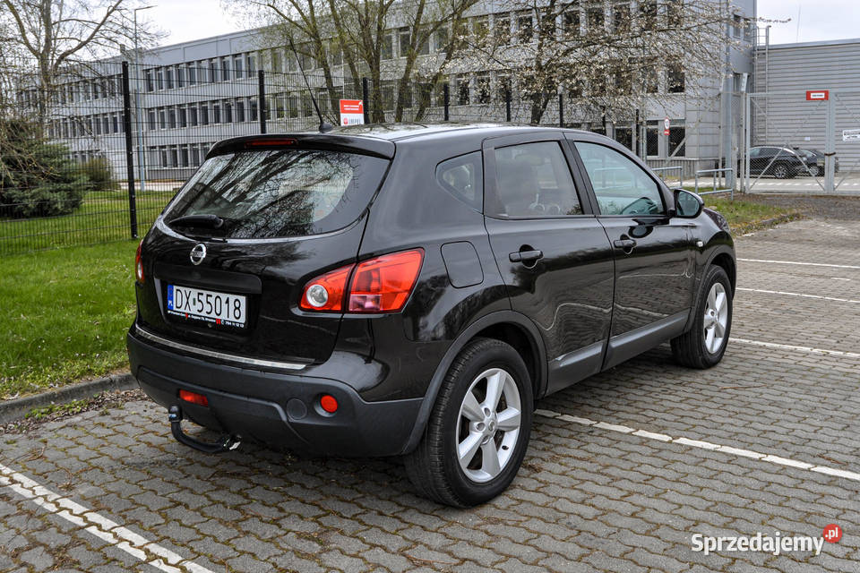 Nissan Qashqai 20 Automat Bezwypadkowy Skóry 140KM Nissan dolnośląskie Wrocław
