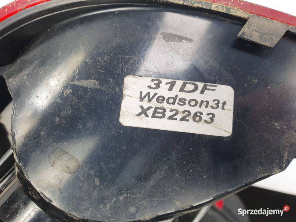 LAMPA LEWA TYŁ VOLKSWAGEN FOX
