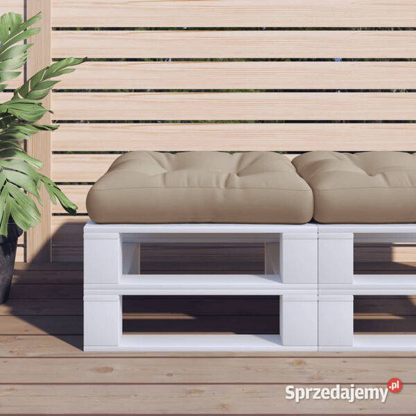 vidaXL Poduszka na paletę taupeSKU360908 Warszawa sprzedam