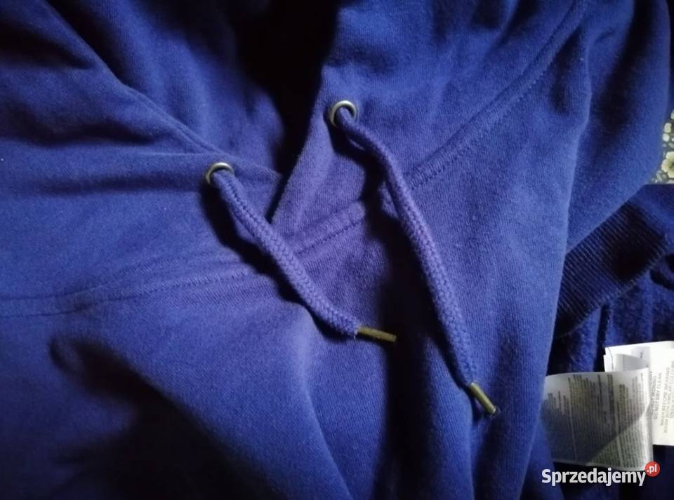 YORKER bluza bluzka bezrękawnik kaptur UNISEX