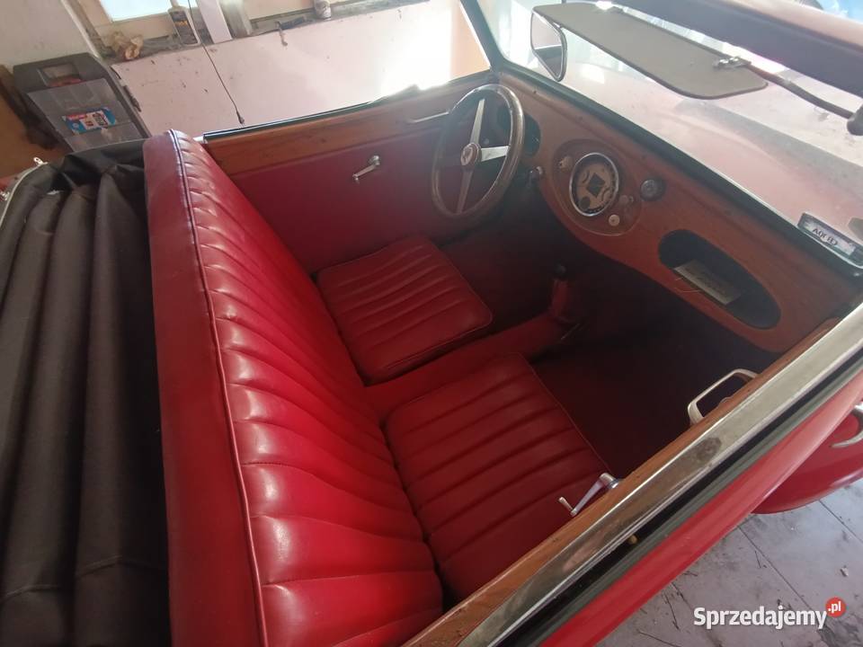 Skoda 420 popular Oldtimer zabytek Bydgoszcz nieuszkodzony