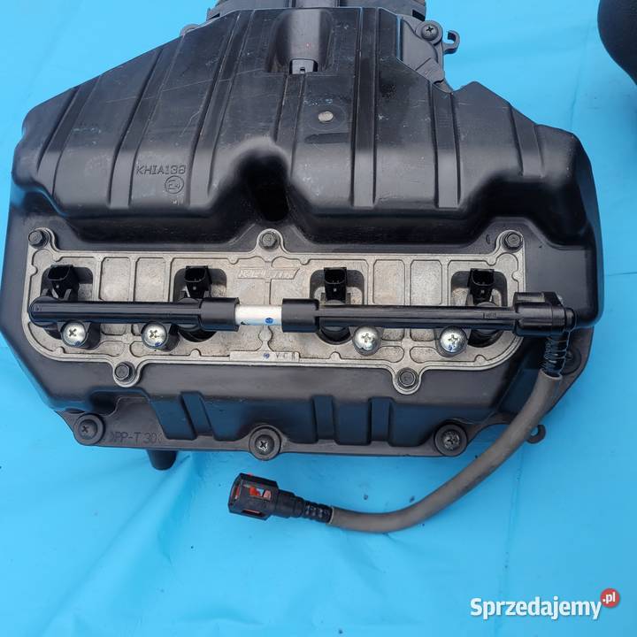 Kawasaki ZX6R airbox listwa wtryskowa 0708 wielkopolskie Nowy Tomyśl
