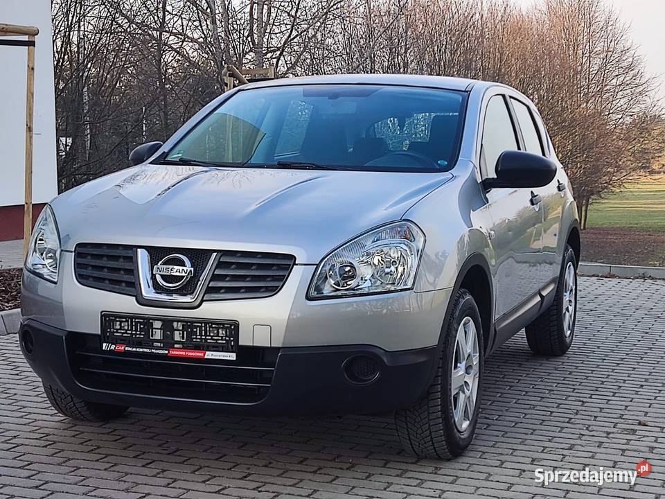 Nissan Qashqai 16 benzyna 1595cm3 Poznań
