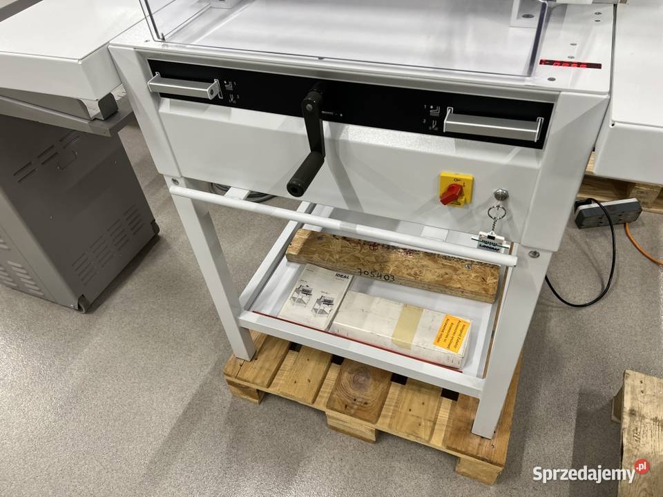 Gilotyna Ideal 4850 mazowieckie Radom