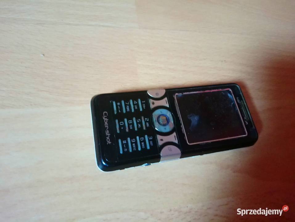 Sony Ericsson K 550i uszkodzony Sony Ericsson