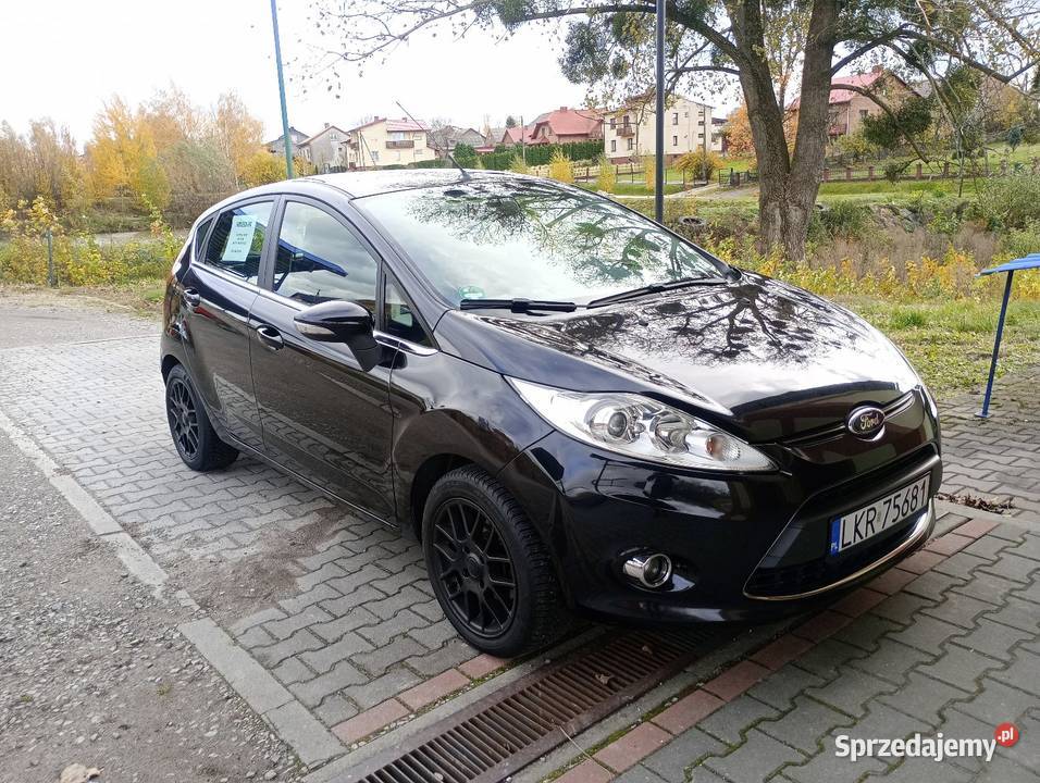 Ford Fiesta MK7 16 TDCi hak ISOFIX klima immobilizer Ford Kraśnik