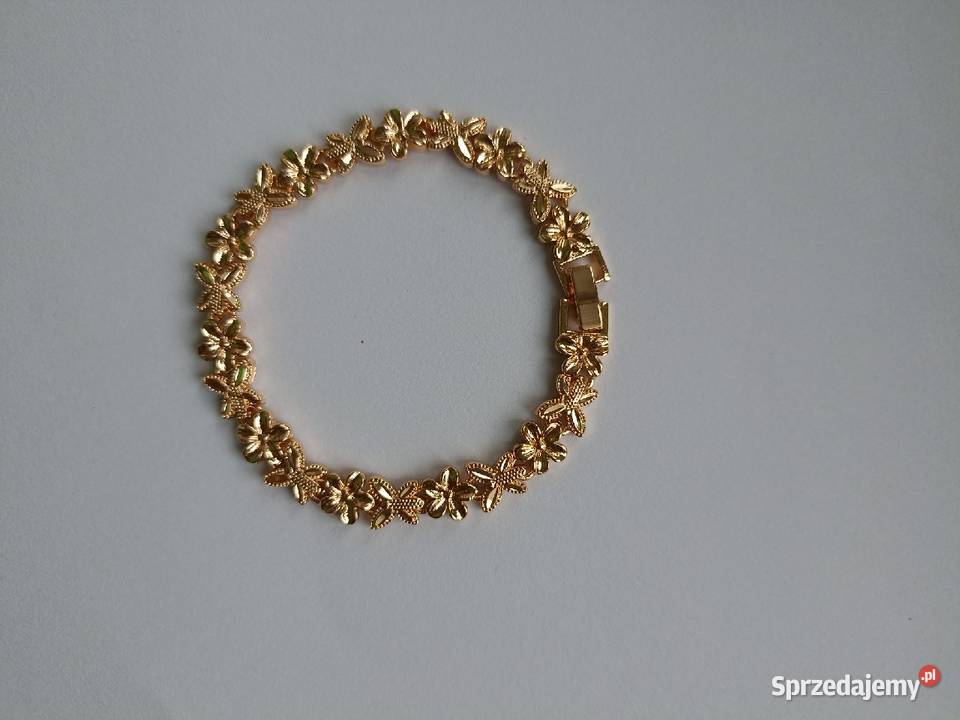 Bransoletka ażurowa stal chirurgiczna Łódź