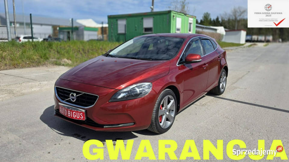 Volvo V40 5 cylindrowy duza navi camera cofania manualna V40 Lębork