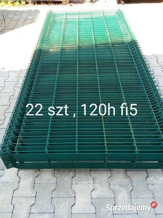 Panele 120h fi 5 Siatki i panele Lemierzyce
